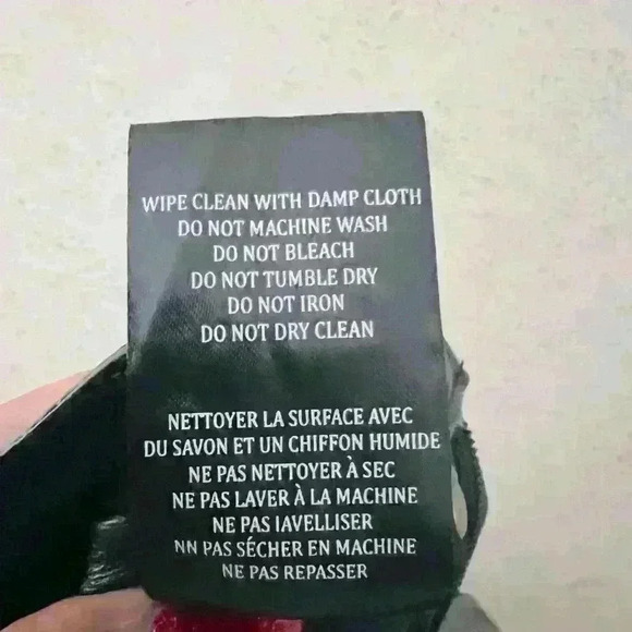 BLANKNYC 31 Womens Faux Leather Bold Mob Wife Body Con Dancing Flirty Retro Pant - Picture 11 of 11